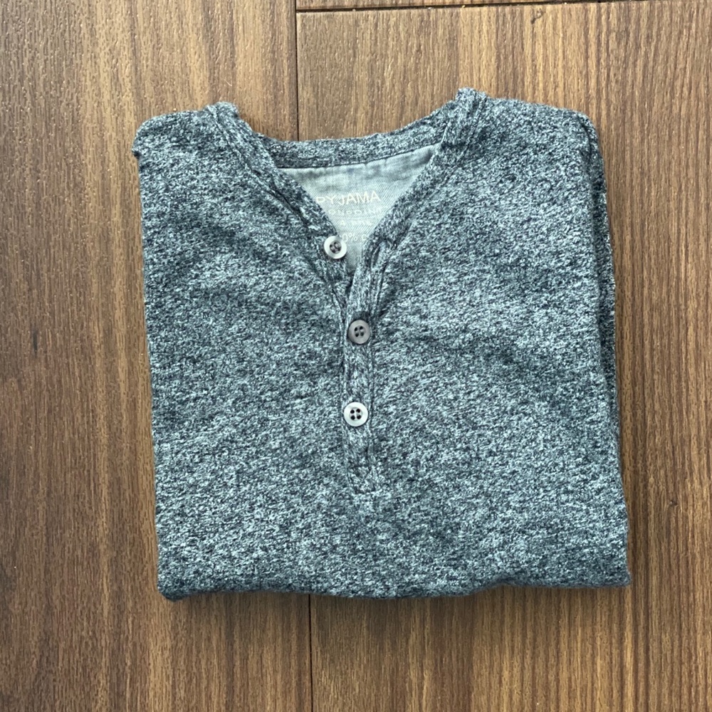 Bonpoint PJAMA Long Sleeve Top